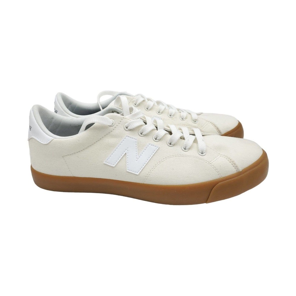 NEW BALANCE - Men's 210 All Coast sneakers Beige/White Color - Size 12 Mens